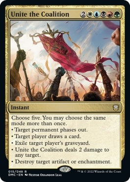 Image for Unite the Coalition (15) [Dominaria United] - Magic: The Gathering