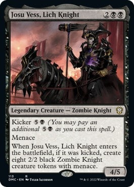 Image for Josu Vess, Lich Knight (113) [Dominaria United] - Magic: The Gathering
