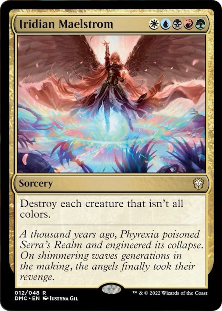 Image for Iridian Maelstrom (12) [Dominaria United] - Magic: The Gathering