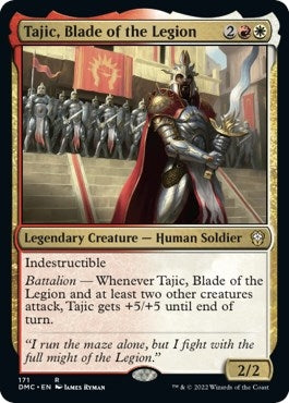 Image for Tajic, Blade of the Legion (171) [Dominaria United] - Magic: The Gathering