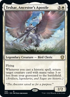 Image for Teshar, Ancestor's Apostle (105) [Dominaria United] - Magic: The Gathering