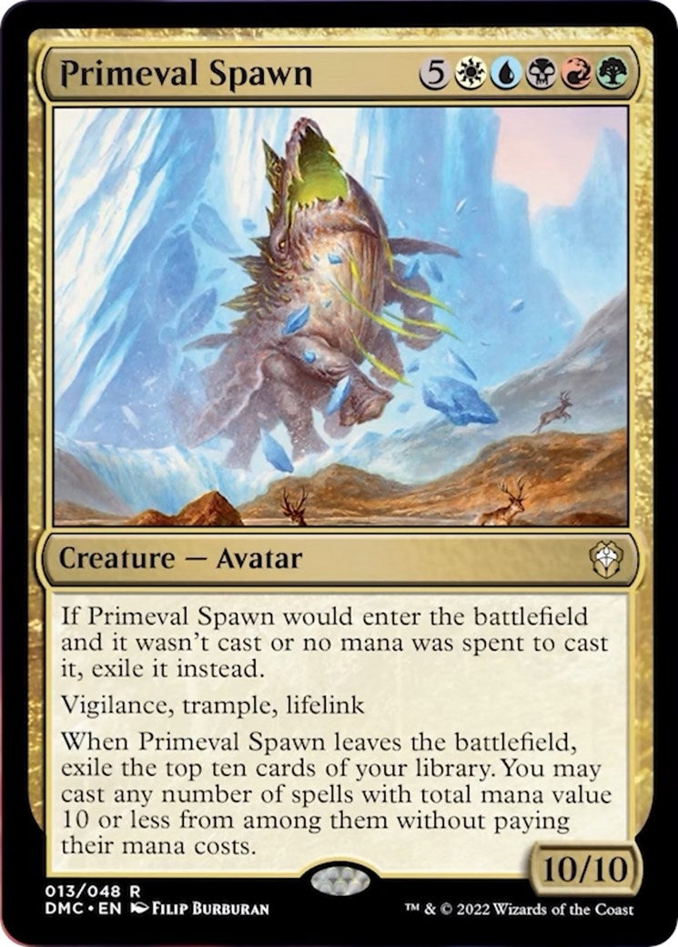Image for Primeval Spawn (13) [Dominaria United] - Magic: The Gathering