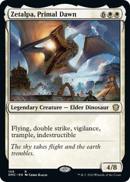Image for Zetalpa, Primal Dawn (108) [Dominaria United] - Magic: The Gathering