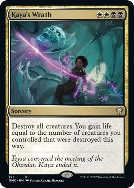 Image for Kaya's Wrath (155) [Dominaria United] - Magic: The Gathering