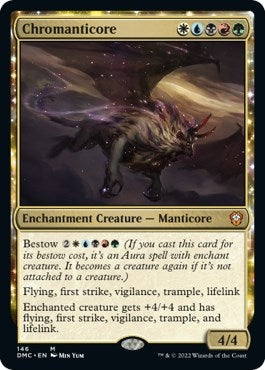 Image for Chromanticore (146) [Dominaria United] - Magic: The Gathering