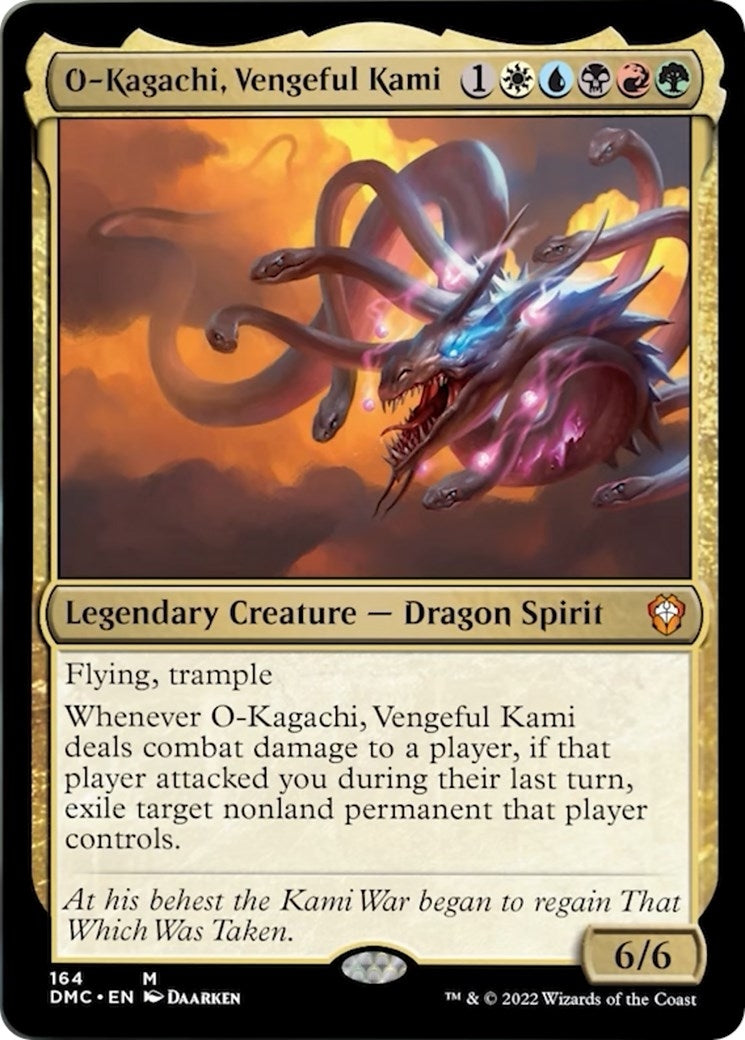 Image for O-Kagachi, Vengeful Kami (164) [Dominaria United] - Magic: The Gathering