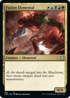 Image for Fusion Elemental (150) [Dominaria United] - Magic: The Gathering