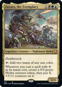 Image for Zaxara, the Exemplary (176) [Dominaria United] - Magic: The Gathering