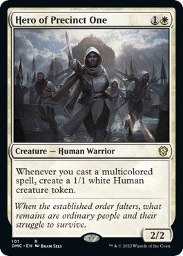 Image for Hero of Precinct One (101) [Dominaria United] - Magic: The Gathering