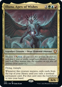 Image for Illuna, Apex of Wishes (154) [Dominaria United] - Magic: The Gathering