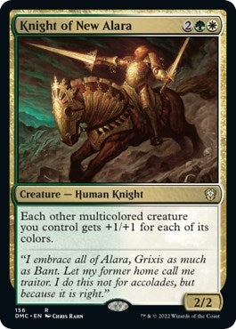 Image for Knight of New Alara (156) [Dominaria United] - Magic: The Gathering