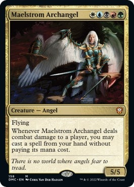 Image for Maelstrom Archangel (158) [Dominaria United] - Magic: The Gathering