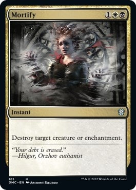 Image for Mortify (161) [Dominaria United] - Magic: The Gathering