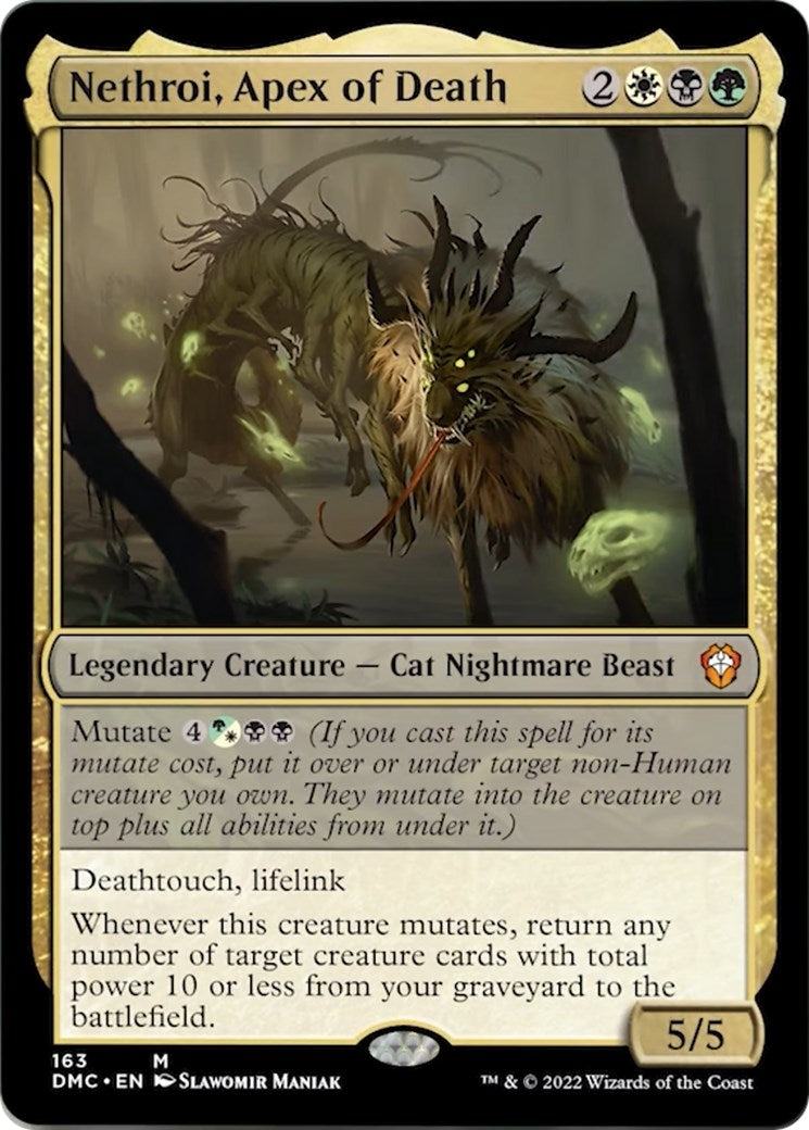 Image for Nethroi, Apex of Death (163) [Dominaria United] - Magic: The Gathering