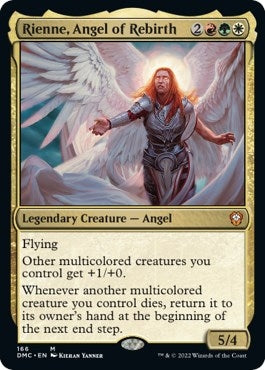 Image for Rienne, Angel of Rebirth (166) [Dominaria United] - Magic: The Gathering