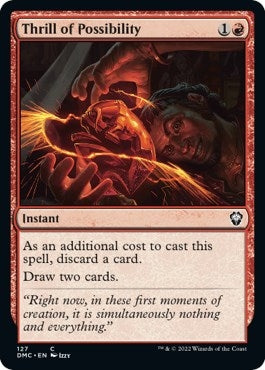 Image for Thrill of Possibility (127) [Dominaria United] - Magic: The Gathering