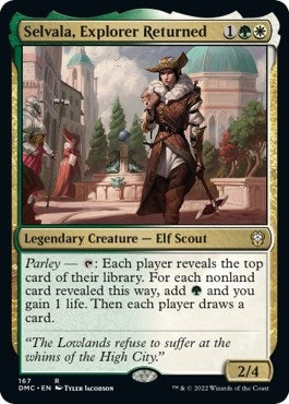 Image for Selvala, Explorer Returned (167) [Dominaria United] - Magic: The Gathering