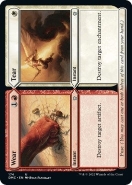 Image for Wear // Tear (174) [Dominaria United] - Magic: The Gathering