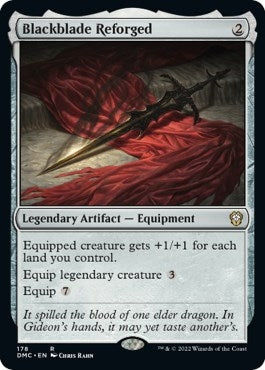 Image for Blackblade Reforged (178) [Dominaria United] - Magic: The Gathering
