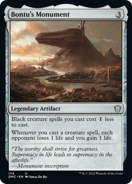 Image for Bontu's Monument (179) [Dominaria United] - Magic: The Gathering