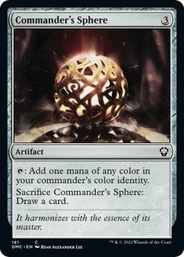 Image for Commander's Sphere (181) [Dominaria United] - Magic: The Gathering