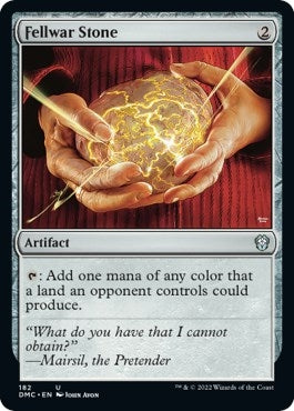 Image for Fellwar Stone (182) [Dominaria United] - Magic: The Gathering