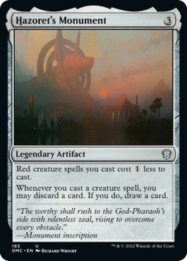 Image for Hazoret's Monument (183) [Dominaria United] - Magic: The Gathering