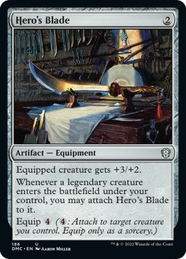 Image for Hero's Blade (186) [Dominaria United] - Magic: The Gathering