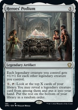 Image for Heroes' Podium (185) [Dominaria United] - Magic: The Gathering