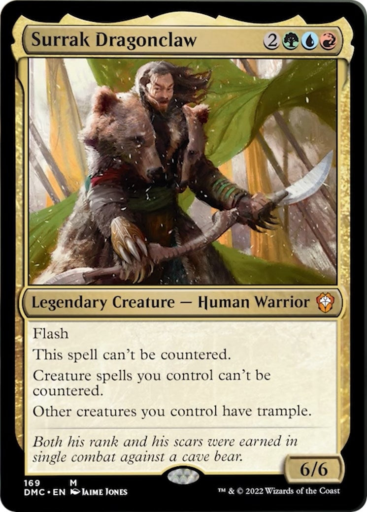 Image for Surrak Dragonclaw (169) [Dominaria United] - Magic: The Gathering
