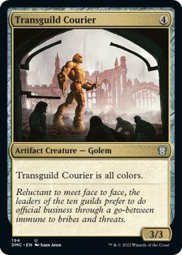 Image for Transguild Courier (194) [Dominaria United] - Magic: The Gathering