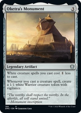 Image for Oketra's Monument (188) [Dominaria United] - Magic: The Gathering