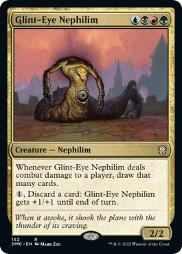 Image for Glint-Eye Nephilim (152) [Dominaria United] - Magic: The Gathering