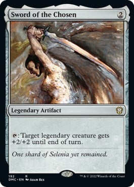 Image for Sword of the Chosen (192) [Dominaria United] - Magic: The Gathering