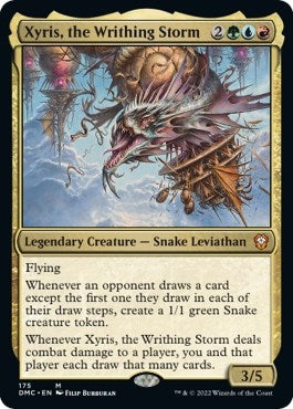 Image for Xyris, the Writhing Storm (175) [Dominaria United] - Magic: The Gathering
