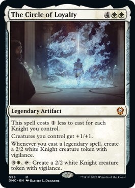 Image for The Circle of Loyalty (98) [Dominaria United] - Magic: The Gathering
