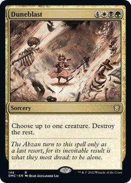 Image for Duneblast (148) [Dominaria United] - Magic: The Gathering