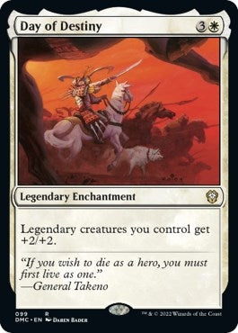 Image for Day of Destiny (99) [Dominaria United] - Magic: The Gathering