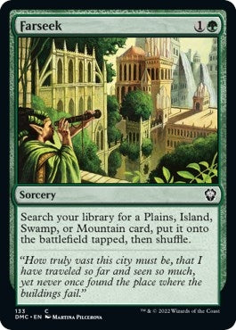 Image for Farseek (133) [Dominaria United] - Magic: The Gathering