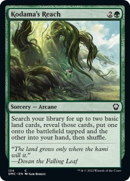 Kodama's Reach (134) [Commander: Dominaria United]