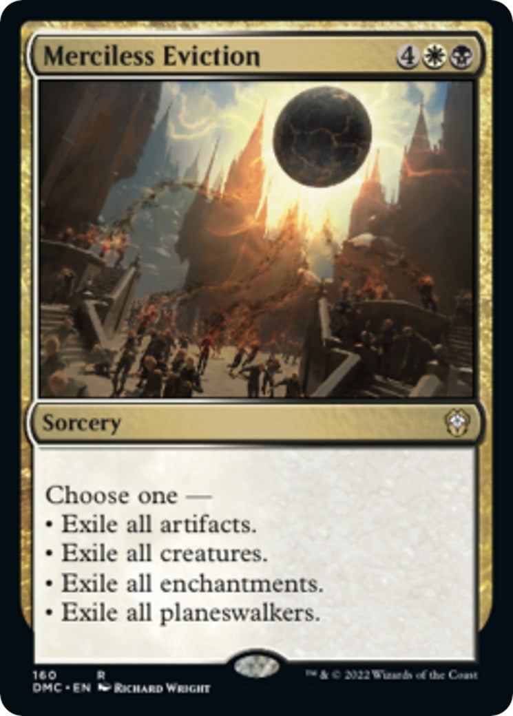 Image for Merciless Eviction (160) [Dominaria United] - Magic: The Gathering
