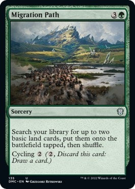 Image for Migration Path (135) [Dominaria United] - Magic: The Gathering