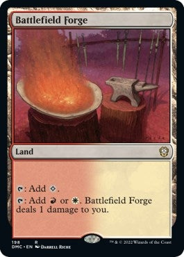 Image for Battlefield Forge (198) [Dominaria United] - Magic: The Gathering