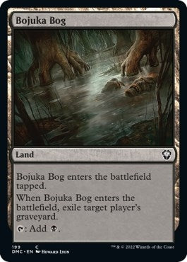 Image for Bojuka Bog (199) [Dominaria United] - Magic: The Gathering