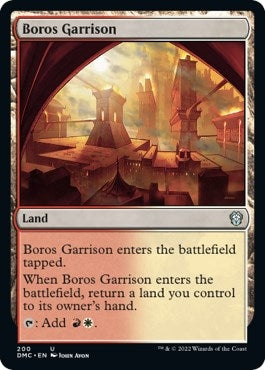 Image for Boros Garrison (200) [Dominaria United] - Magic: The Gathering