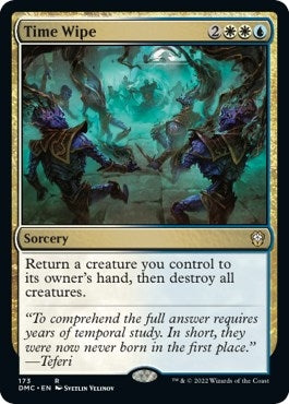 Image for Time Wipe (173) [Dominaria United] - Magic: The Gathering