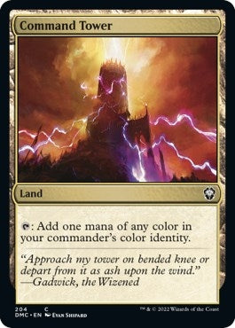 Image for Command Tower (204) [Dominaria United] - Magic: The Gathering