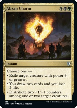Image for Abzan Charm (138) [Dominaria United] - Magic: The Gathering