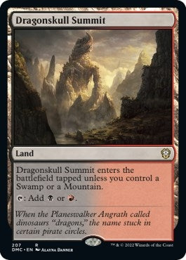 Image for Dragonskull Summit (207) [Dominaria United] - Magic: The Gathering