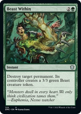 Image for Beast Within (129) [Dominaria United] - Magic: The Gathering